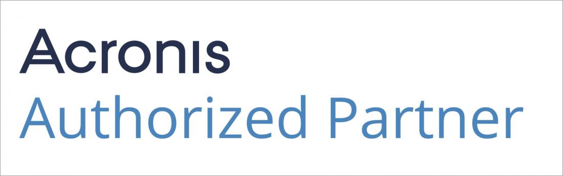 Acronis Authorized Partner